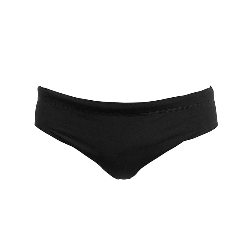 Funky Trunks - Still Black - Mens Classic Briefs