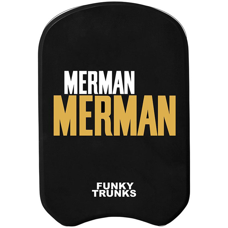 Funky Trunks - Golden Merman - Kickboard