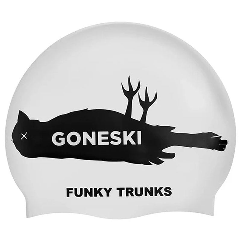 Funky Trunks - Goneski Silicone Swim Hat