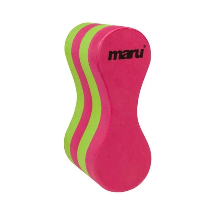 Maru - Junior Pull Buoy Pink/Lime