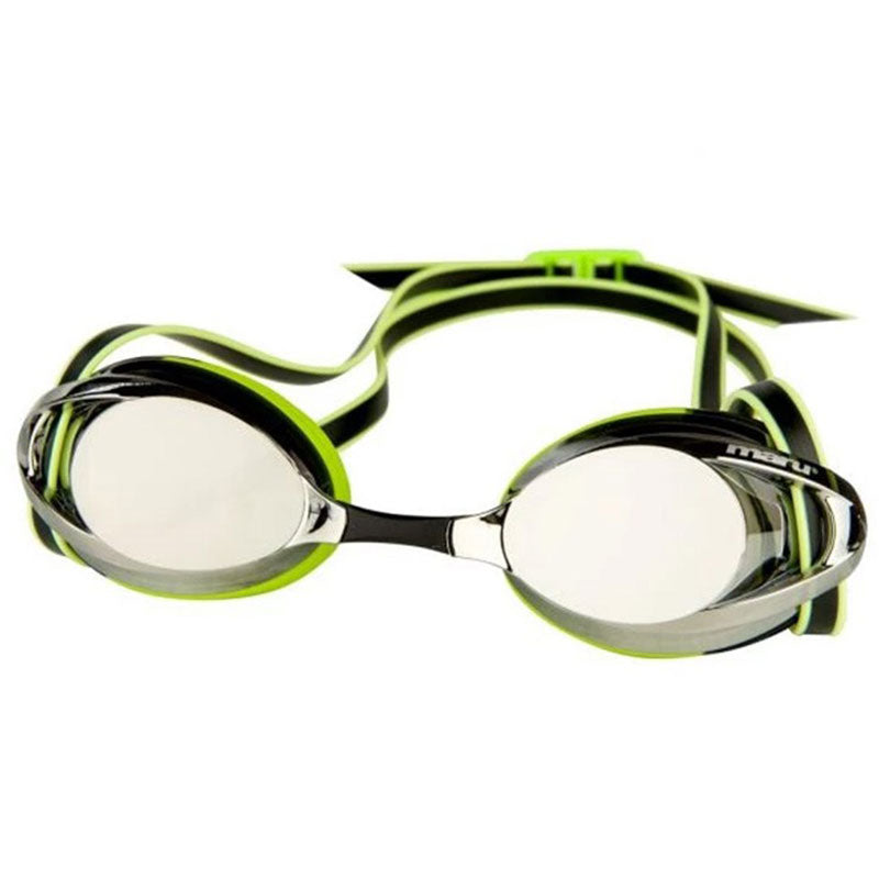 Maru - Pulsar Mirror Anti Fog - Silver/Lime/Black