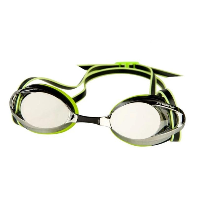 Maru - Pulsar Mirror Anti Fog - Silver/Lime/Black