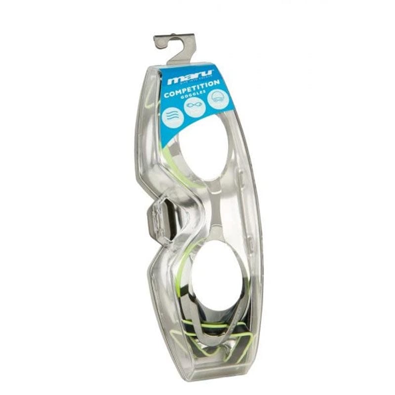 Maru - Pulsar Mirror Anti Fog - Silver/Lime/Black