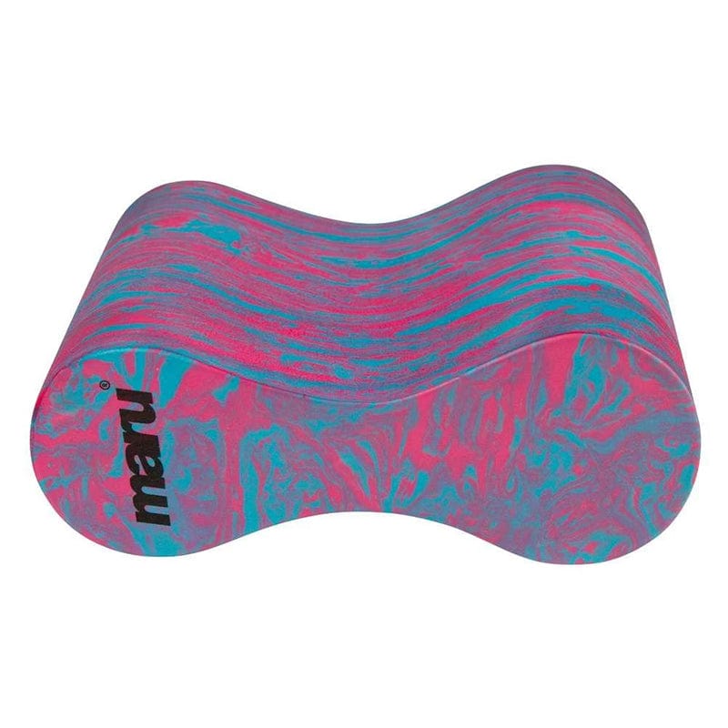 Maru - Swirl Pull Buoy - Blue/Pink