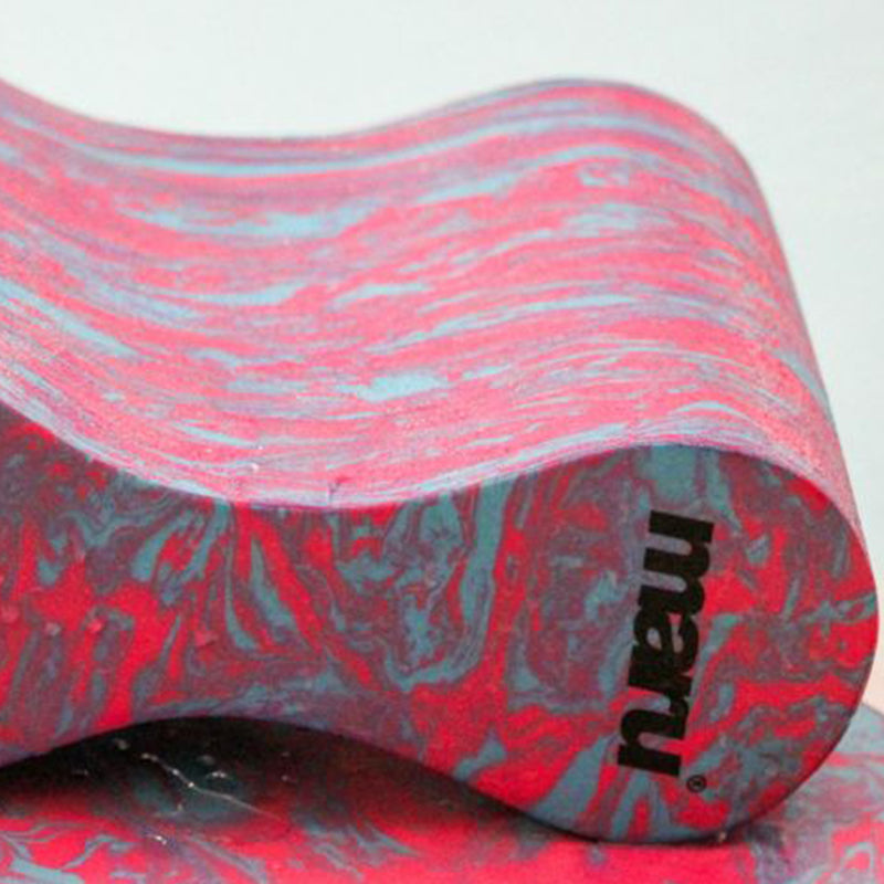Maru - Swirl Pull Buoy - Blue/Pink
