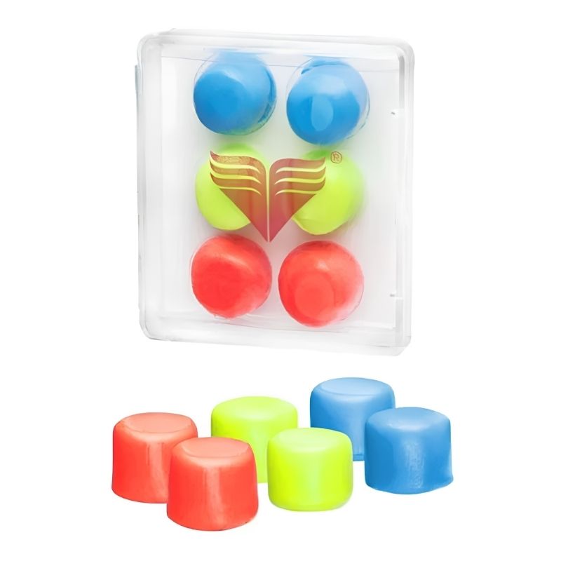 TYR - Youth Silicone Ear Plugs - Multi