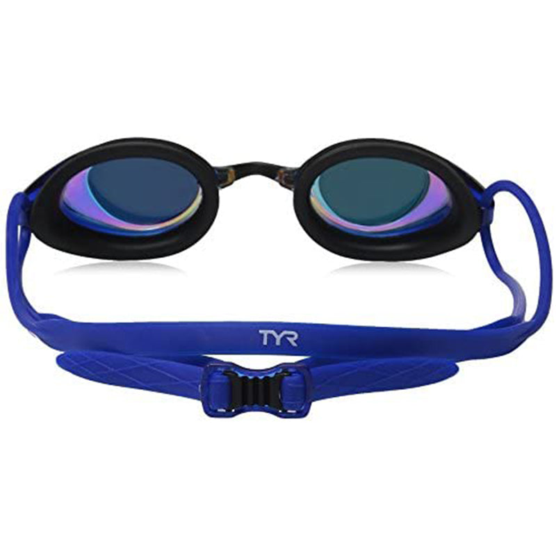 TYR - Blackhawk Racing Polarized Goggles - Gold/Navy/Black