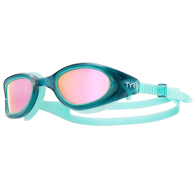 TYR - Special Ops 3.0 Transition Femme Polarized Goggles - Pink/Grey/Mint