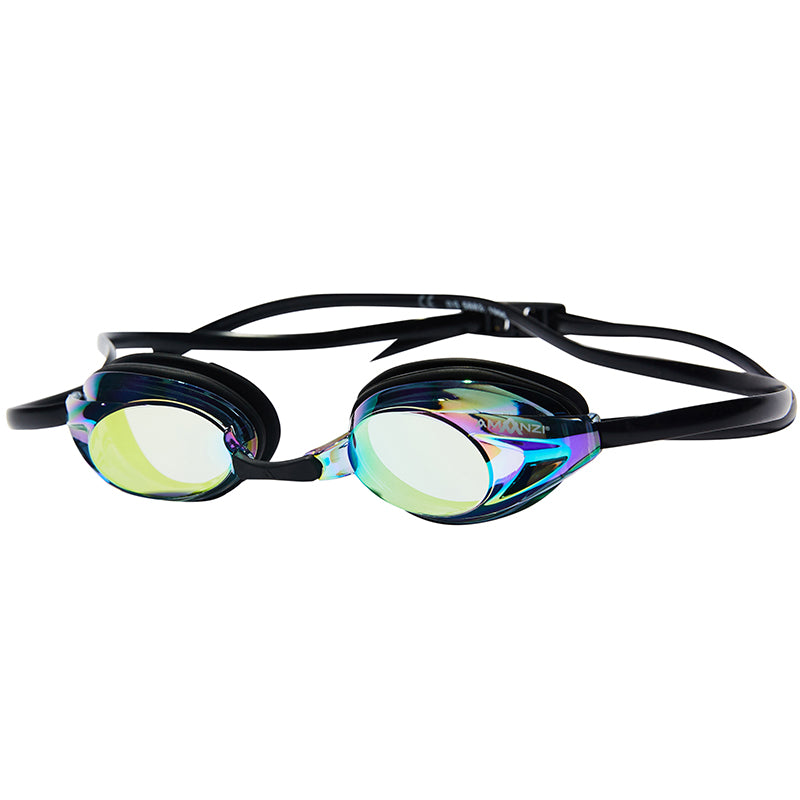 Amanzi - Axion Graphite Mirror Goggles - Black
