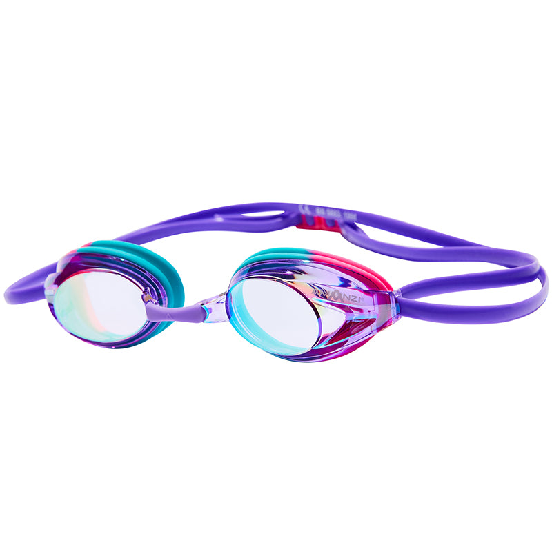 Amanzi - Axion Majestic Mirror Goggles - Purple/Teal/Pink
