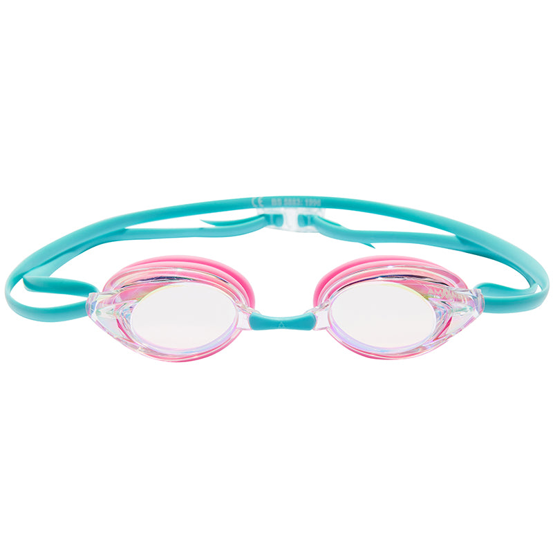 Amanzi - Axion Pearl Mirror Goggles - Pink/Teal