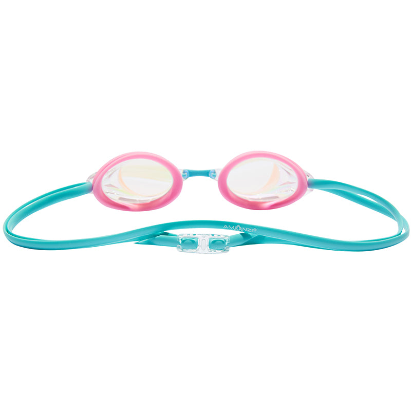 Amanzi - Axion Pearl Mirror Goggles - Pink/Teal