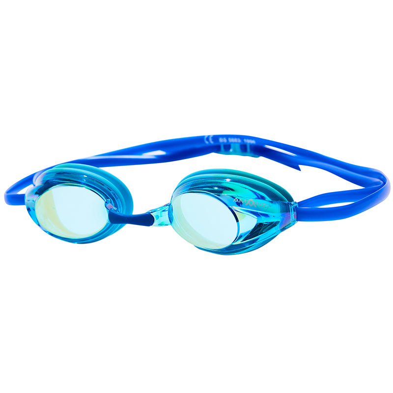Amanzi - Axion Prismatic Mirror Goggles - Indigo/Blue/Teal