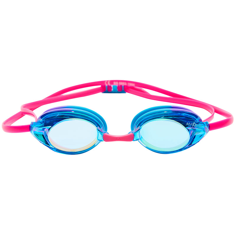 Amanzi - Axion Prismatic Mirror Goggles - Pink/Blue/Purple