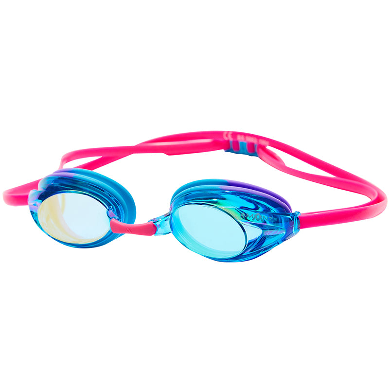 Amanzi - Axion Prismatic Mirror Goggles - Pink/Blue/Purple