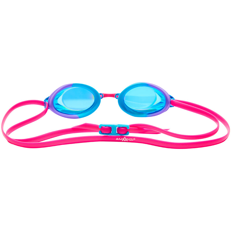 Amanzi - Axion Prismatic Mirror Goggles - Pink/Blue/Purple