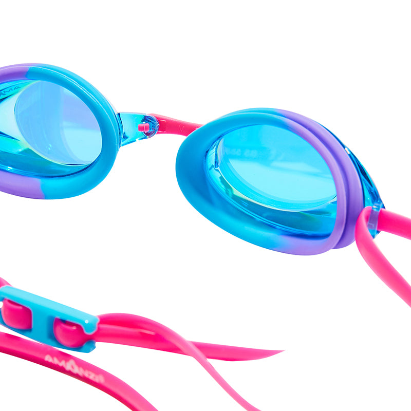 Amanzi - Axion Prismatic Mirror Goggles - Pink/Blue/Purple