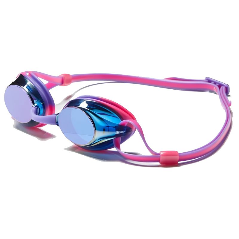 Amanzi - Axion Prismatic Purple and Pink Mirrored Lens Goggles