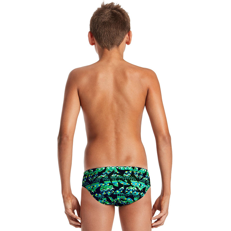 Amanzi - Bahamas Boys Briefs