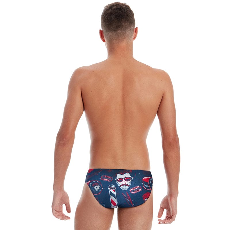 Amanzi - Barber Chop Briefs Boys Swimwear