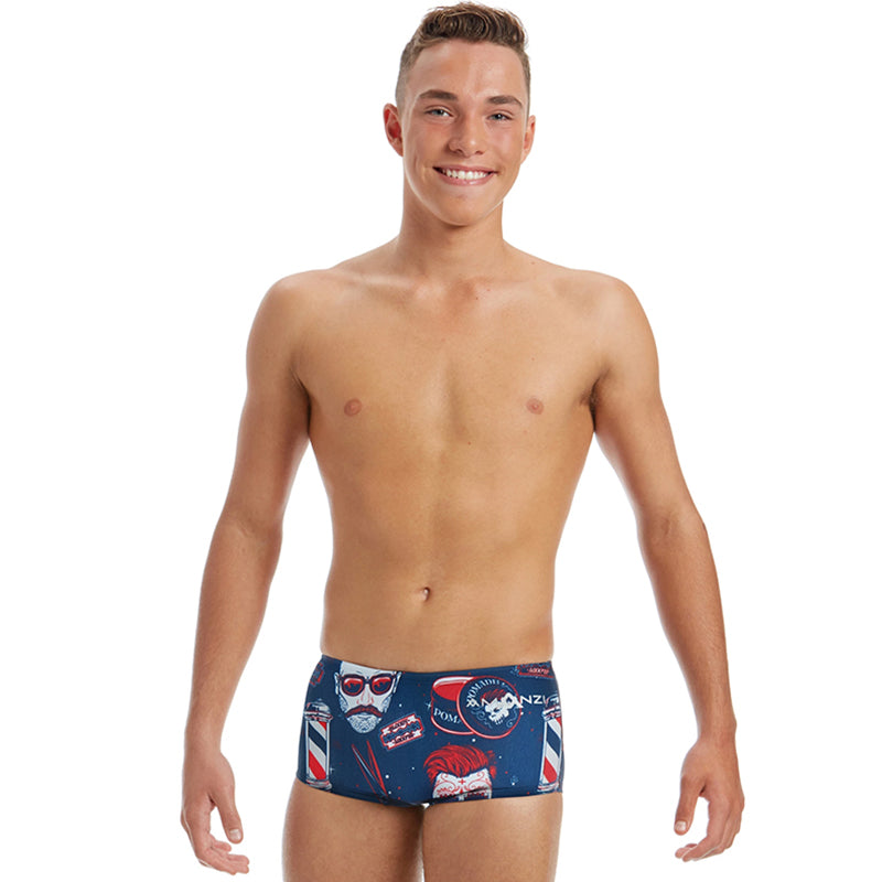 Amanzi - Barber Chop Trunks Boys Swimwear