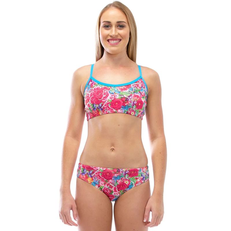 Amanzi - Bijou Bouquet Womens Bikini Two Piece