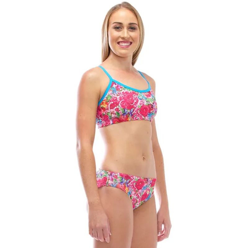 Amanzi - Bijou Bouquet Womens Bikini Two Piece
