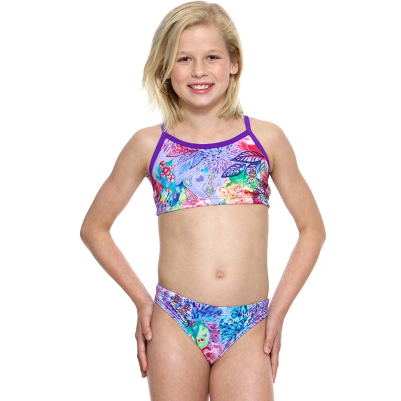 Amanzi - A Charmed Life Girls Two Piece Swimwear