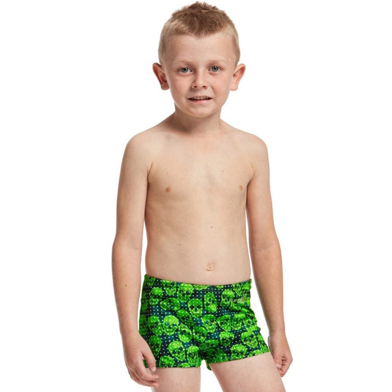 Amanzi - Bone Yard Toddlers Boys Trunks