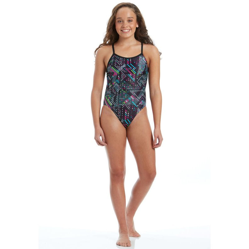 Amanzi - Boombox Girls One Piece Swimsuit