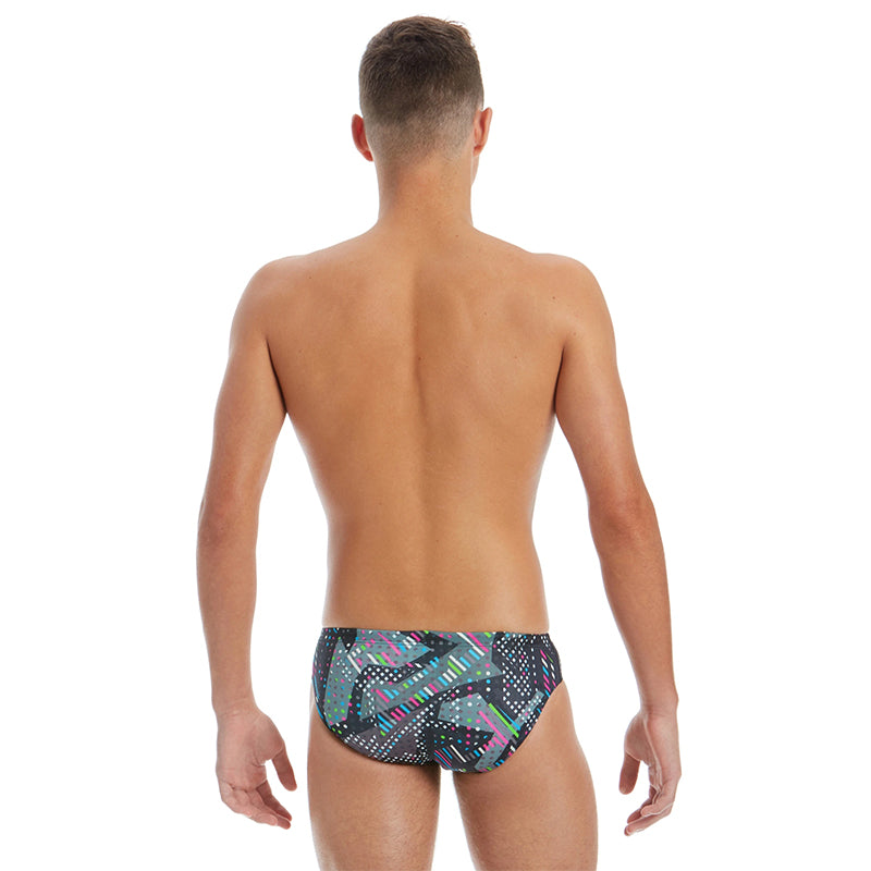 Amanzi - Boombox Briefs Boys Swimwear