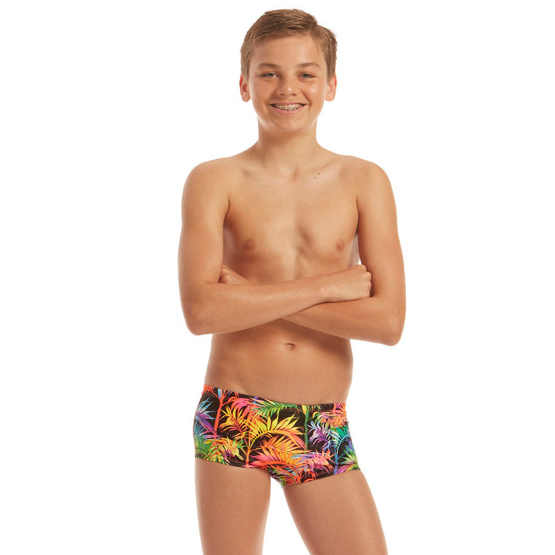 Amanzi - Electric Oasis Boys Trunks