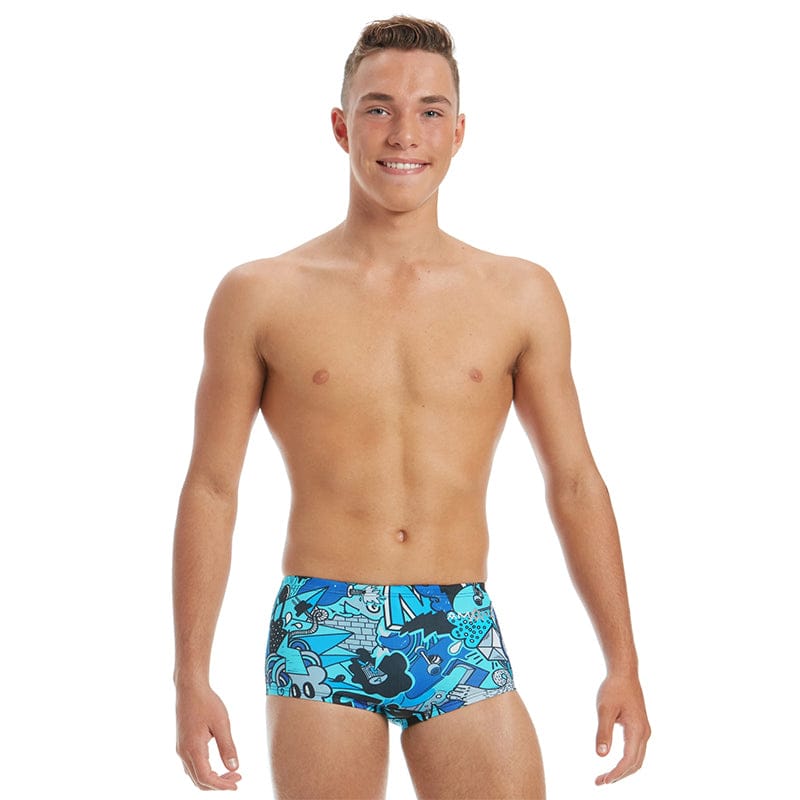 Amanzi - Bronx Trunks Boys Swimwear