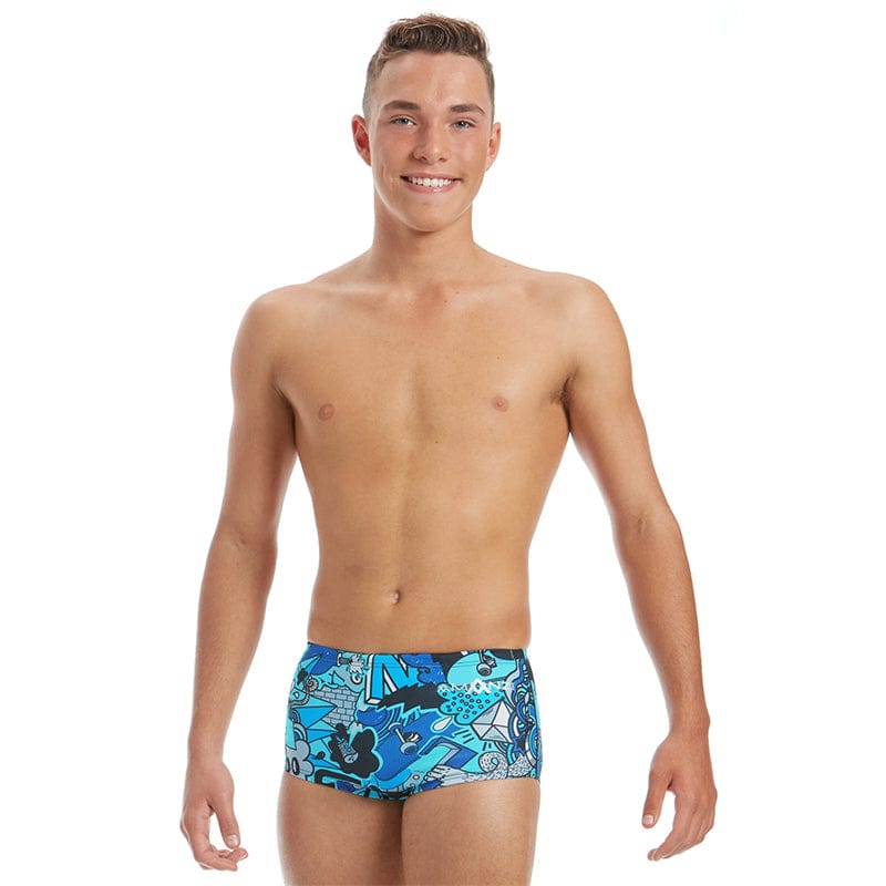 Amanzi - Bronx Trunks Boys Swimwear