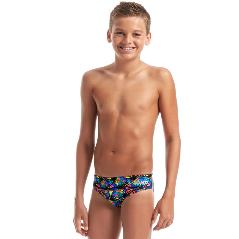 Amanzi - Coco Loco Boys Briefs