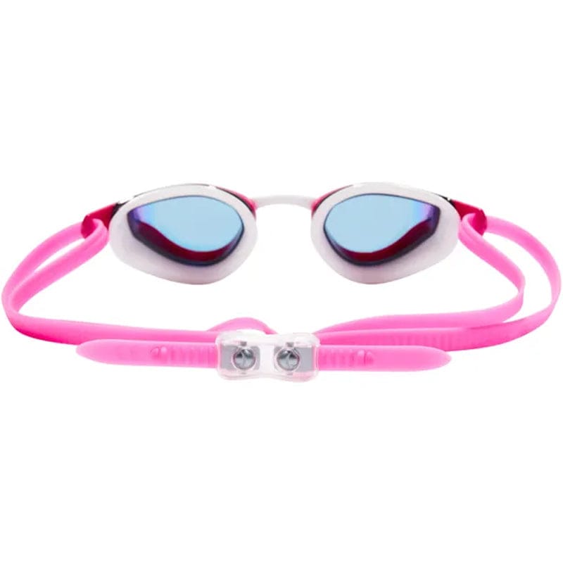 Amanzi - Dominate Sunset Mirror Goggles - Pink/White