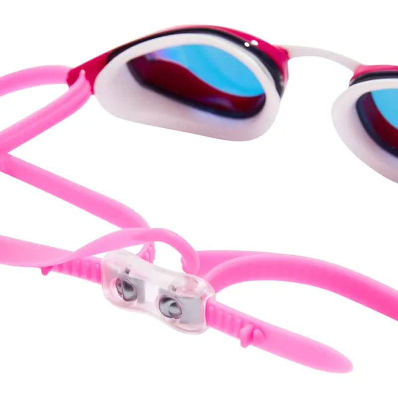 Amanzi - Dominate Sunset Mirror Goggles - Pink/White