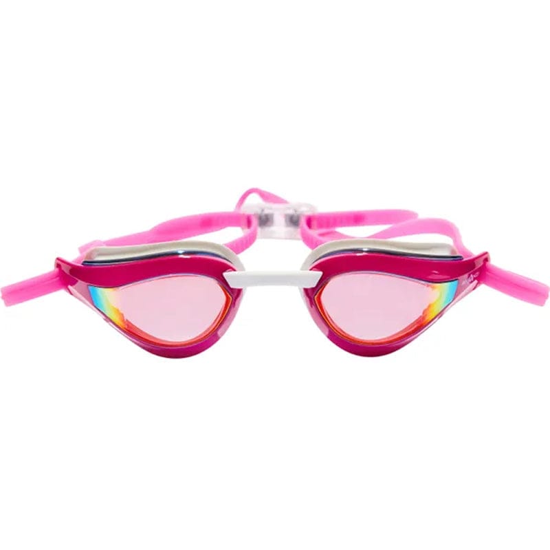 Amanzi - Dominate Sunset Mirror Goggles - Pink/White