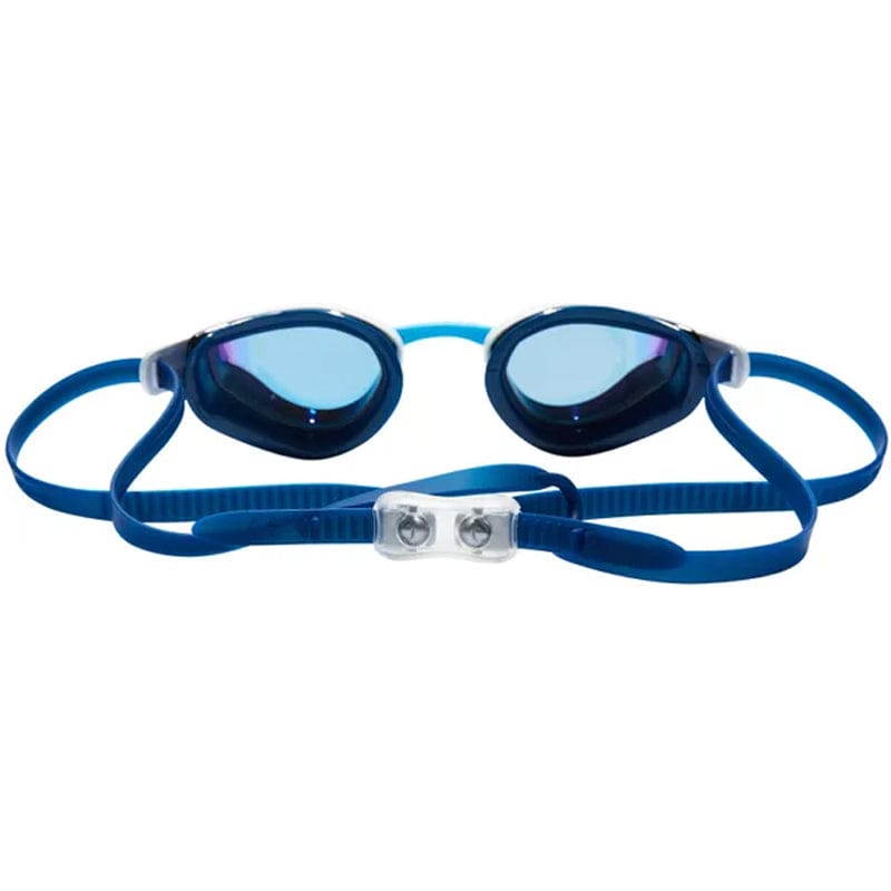Amanzi - Dominate Sunset Mirror Goggles - White/Indigo