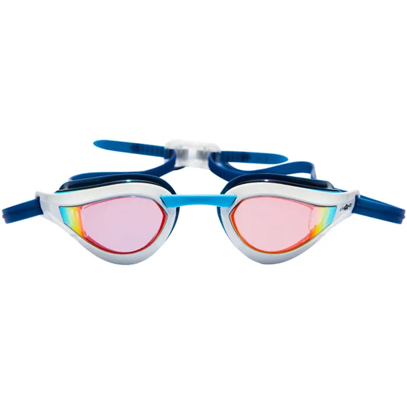 Amanzi - Dominate Sunset Mirror Goggles - White/Indigo