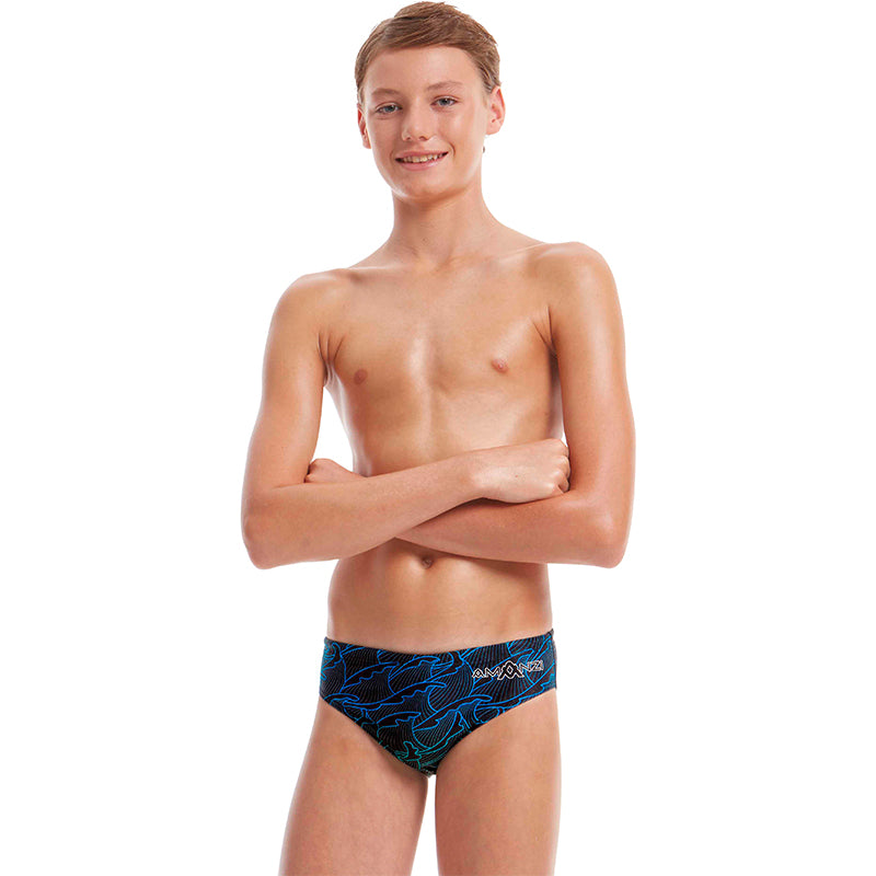 Amanzi - Feeling Swell Boys Briefs
