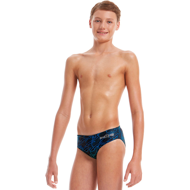 Amanzi - Feeling Swell Boys Briefs