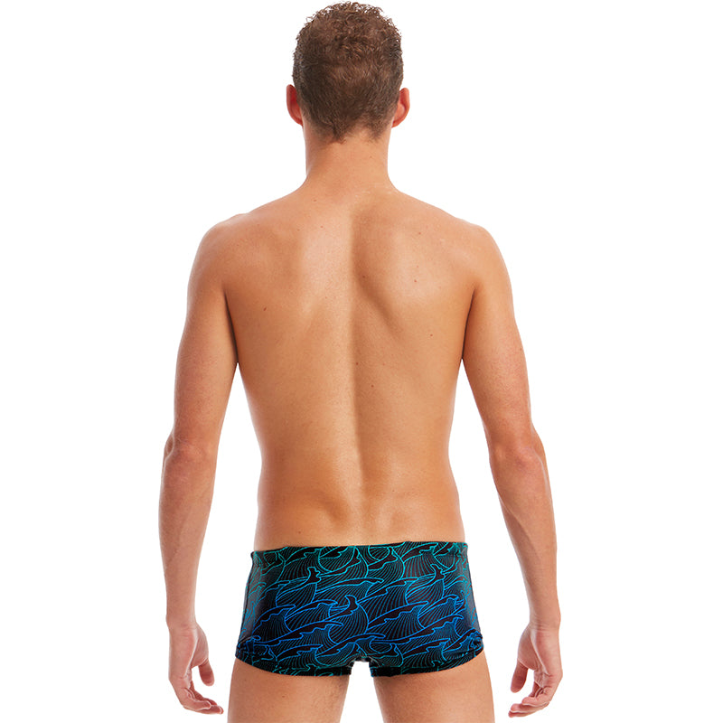 Amanzi - Feeling Swell Mens Trunks