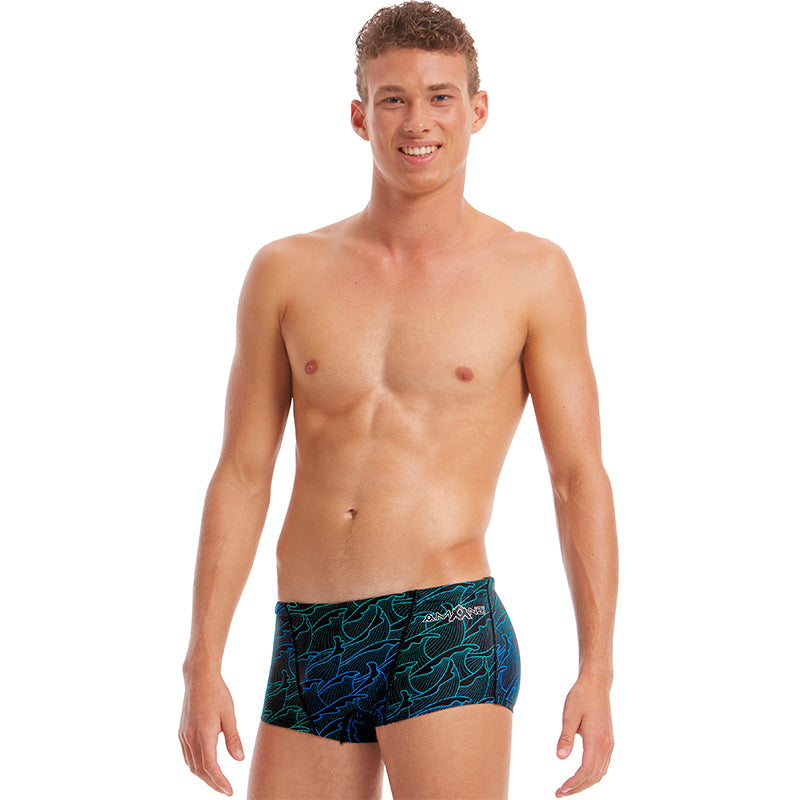 Amanzi - Feeling Swell Mens Trunks