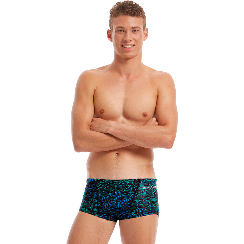 Amanzi - Feeling Swell Mens Trunks