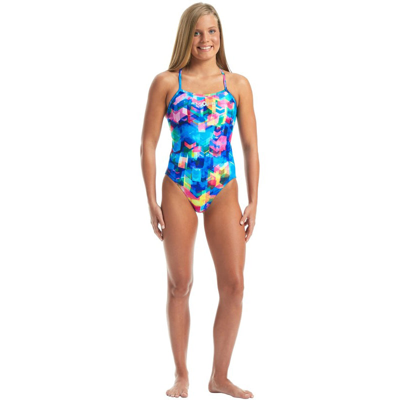 Amanzi - Free Flow Ladies One Piece Swimsuit