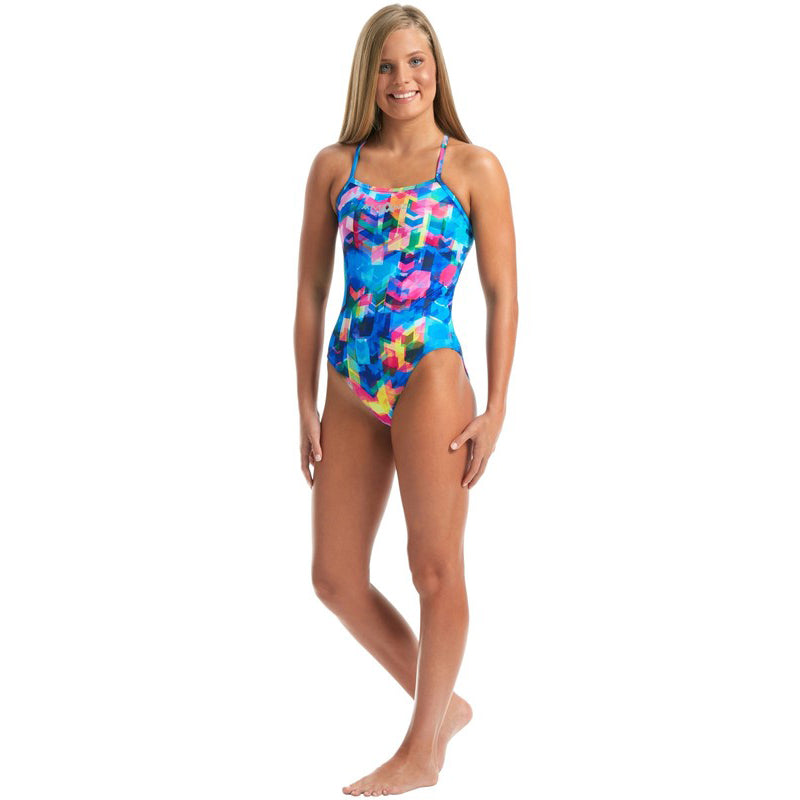 Amanzi - Free Flow Ladies One Piece Swimsuit