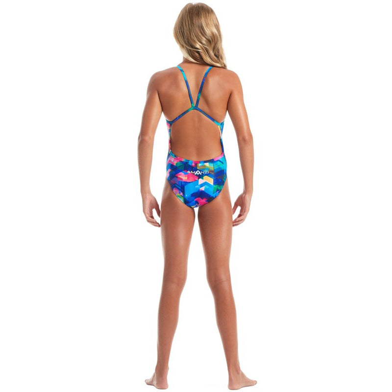 Amanzi - Free Flow Girls One Piece Swimsuit