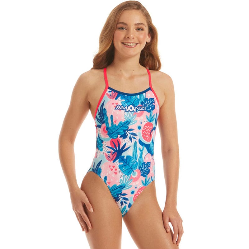 Amanzi - Kalani Girls One Piece