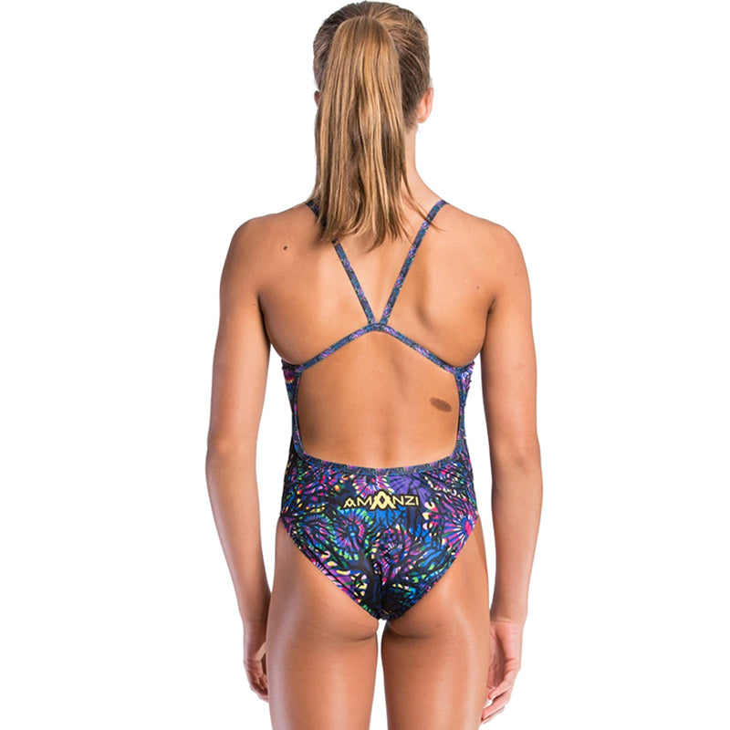 Amanzi - Ningaloo Girls One Piece Swimsuit